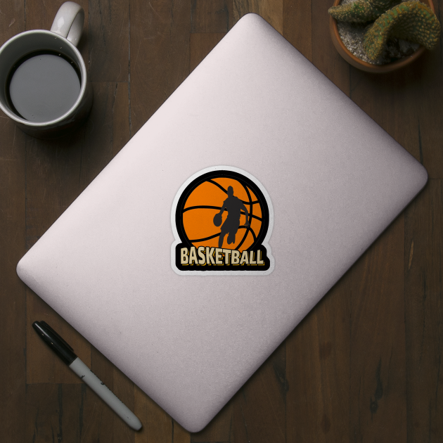 Retro basketball march madness by 4wardlabel